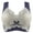 Navy, variant on Plus Size Bras for Womens,Women's Bra, Women Bras Plus Size Lace Comfortable Breathable Anti-exhaust Base Solid Non-Steel Ring Underwear