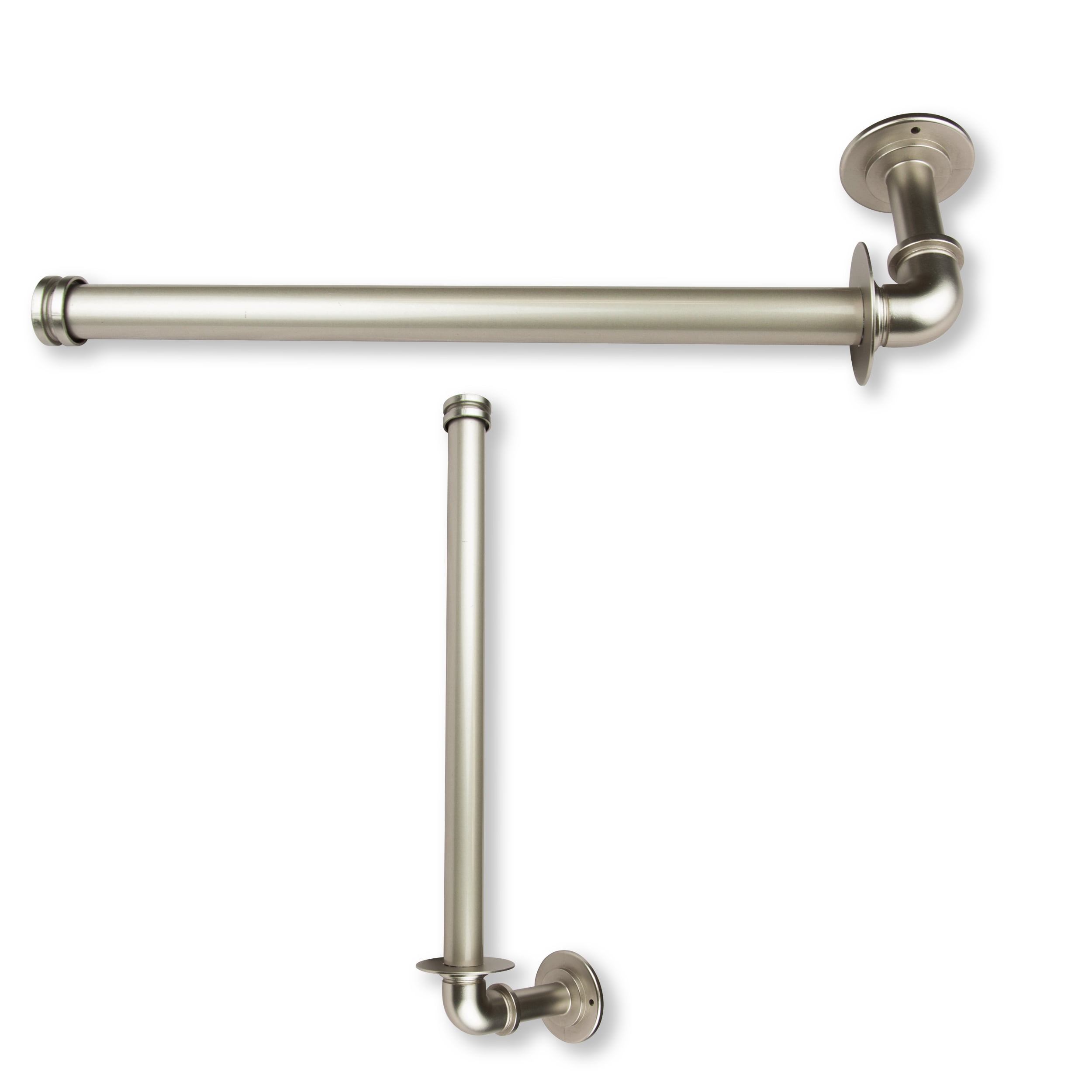Rod Desyne Triple Toilet Paper Storage, Single Kitchen Towel Holder