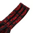 thumbnail image 5 of Retro Paisley Jacquard Cravat Ascot Tie Winter Wedding Church Accessories 04, 5 of 8