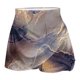 thumbnail image 5 of ICHUANYI Clearance Women's Summer Pleated Tennis Skirts Athletic Stretchy Short Yoga Fake Two Piece Trouser Skirt Shorts(Multicolor, M) ICHUANYI WER2023081100013, 5 of 5