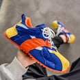 thumbnail image 5 of Men's Height Increasing Sneakers with Lift Sole - Breathable Mesh Low-Top Lace-Up Shoes, Color Block & Sole Suitable for Sports, Casual Wear,, Height for Shorter Individuals, 5 of 9
