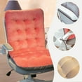 thumbnail image 6 of OAVQHLG3B Rocking Chair Cushions High Back Patio Cushion Non-Slip Bottom Tufted Seat Pads with Ties Office Chair Pads Seat Cushion, 6 of 6