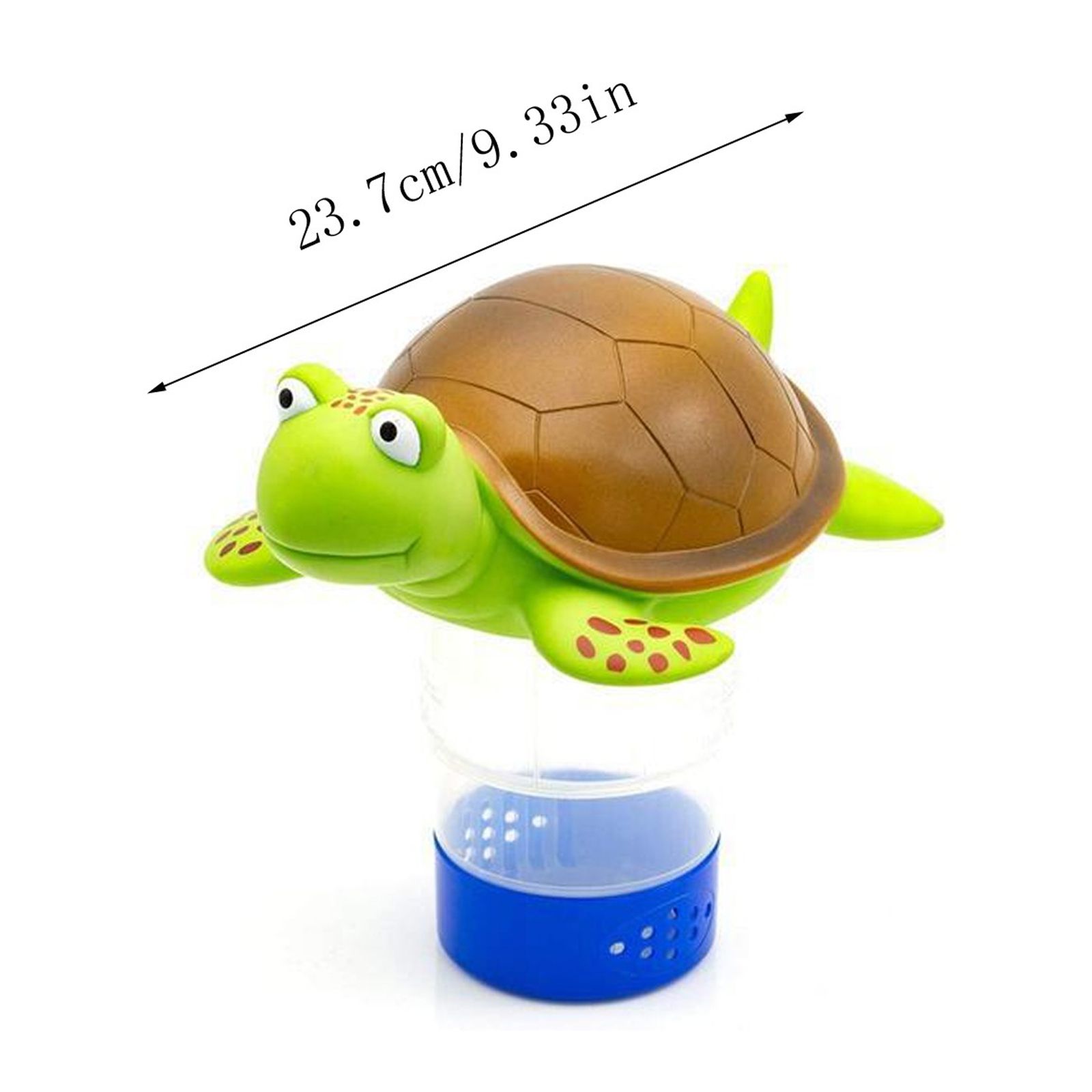 HiCafh POOL Floater Turtle Floating Pool Dispenser Fits 3