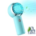 thumbnail image 1 of Ventilador de mano portátil recargable, mini ventilador de mano, ventilador eléctrico personal USB para viajes, pequeño y práctico ventilador de refrigeración potenteScvvd, 1 of 4