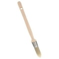 thumbnail image 2 of Pinceau Rond avec Manche en Bois Ensemble de 2 Outils de Peinture d'Angle, 2 of 8
