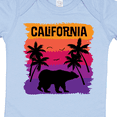 thumbnail image 4 of Inktastic California Sunset Vacation Beach Girls Baby Bodysuit, 4 of 5