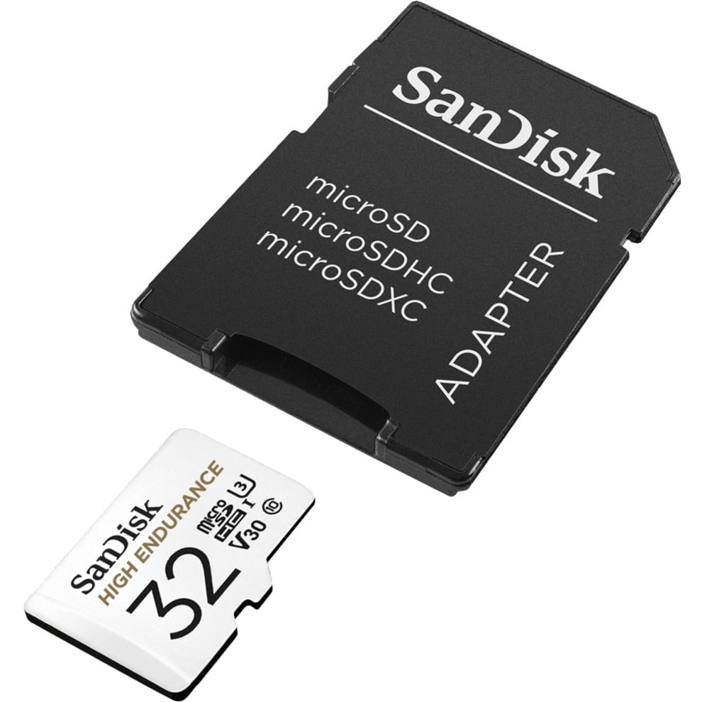 pessimistisk blive irriteret lukke Kingston High Endurance 32GB MicroSDHC Flash Memory Card High Performance  1080P Full HD 95MB/s Read SDCE/32GB - Walmart.com