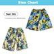 thumbnail image 2 of Bañador para hombre de 2 piezas, pantalones cortos de baño de secado rápido, pantalones cortos de playa con bolsillos, pantalones cortos de fitness de ocio de verano, 2 of 7