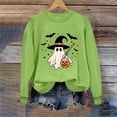 thumbnail image 6 of Fall Sweatshirt for Women Pumpkin Pullover Halloween Pumpkin Graphic Long Sleeve Shirt Tops, 6 of 6