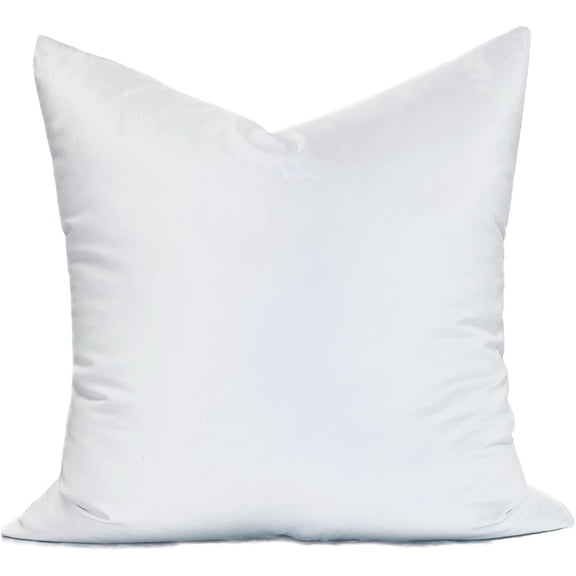 ® 13x13 Inch Synthetic Down Alternative Square Pillow Insert Form Stuffer for Sofa Shams, Decorative Throw Pillow, Cushion and Bed Pillow Stuffing - Hypoallergenic 13“X 13”