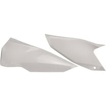 Acerbis White Plastic Rear Side Panels (2393420002)