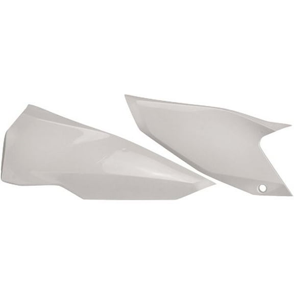 Acerbis White Plastic Rear Side Panels (2393420002)
