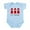 Sky Blue, variant on CafePress - Funny Got Ketchup Infant Bodysuit - Baby Light Bodysuit, Size Newborn - 24 Months