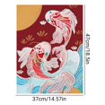 thumbnail image 2 of DIY Pearl Painting Kit for Adults, Sparkling Diamond Art with Adhesive Canvas and Beads, Relaxing Craft for Home Wall Decor, 2 of 8