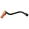 thumbnail image 3 of Tusk Folding Shift Lever Black/Orange Tip for Husqvarna TE 300 Rockstar Edition (Fuel Injected) 2021-2022, 3 of 5