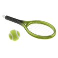 thumbnail image 3 of Milaget 1/6 Tennis Model Life Scene for 12 INCH Action Figures Kumik TC Dragon Props Green, 3 of 7