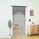 thumbnail image 2 of 2 Pcs Macrame Lace Door String Curtain For Doorways,room Divider Doorway Hippie Window Panel Room Divider Wall Closet Curtains For Bedroom Closet Door, 2 of 4