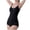 Black, variant on COMVALUE Shapewear, Bodysuit for Women, Tummy Control Bodysuit with Adjustable Straps, Seamless Snatched Body Shaper (Coffee, S)