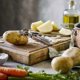 thumbnail image 1 of el Stainless Steel Vegetable and Potato Y-Peeler, 1 of 4