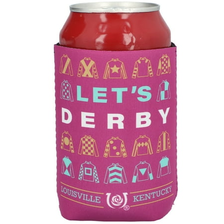 Kentucky Derby 148 12oz. Let's Derby Can Cooler
