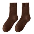 thumbnail image 5 of SYMOID Mens Fuzzy Crew Socks Fleece Lined Thermal Warm Winter Socks for Cold Weather, 5 of 5
