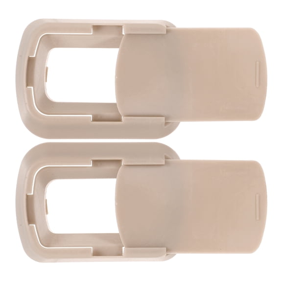 FOMIYES Khaki ABS Car Cabin Camera Cover Protective Case Interior Look Fit for Vehicle Use
