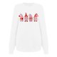thumbnail image 5 of ICHUANYI Liquidación Día de San Valentín Moda Mujer Casual Manga Larga Impreso Señoras Sudaderas Tops ICHUANYI WER202308244834, 5 of 7
