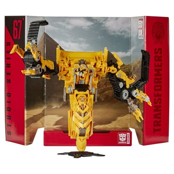 Transformers Studio Series 67 Voyager Movie 2 Constructicon Skipjack Figure