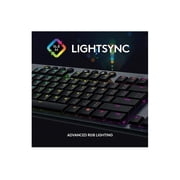 Logitech G815 Lightsync RGB Mechanical Gaming Keyboard