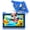 Blue, variant on FITIFUN 7 inch Kids Tablet Android 13,4GB RAM 32GB ROM 1TB Expanded,Quad-Core,HD IPS Display, Wifi, Parental Control, Dual Cameras,Blue