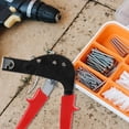 thumbnail image 3 of Setting Tool Heavy Duty Tool Hollow Wall Metal Cavity Anchor Plasterboard Fixing (Color: Red), 3 of 5