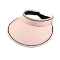 thumbnail image 2 of Sombrero de Verano para El Sol, Sombrero Deportivo de Moda para El Sol, Sombrero de Sol de Seda de Hielo de Doble Cara para Mujer, Protector Solar Mejorado, Cómodo, Transpirable, Plegable y con, 2 of 7