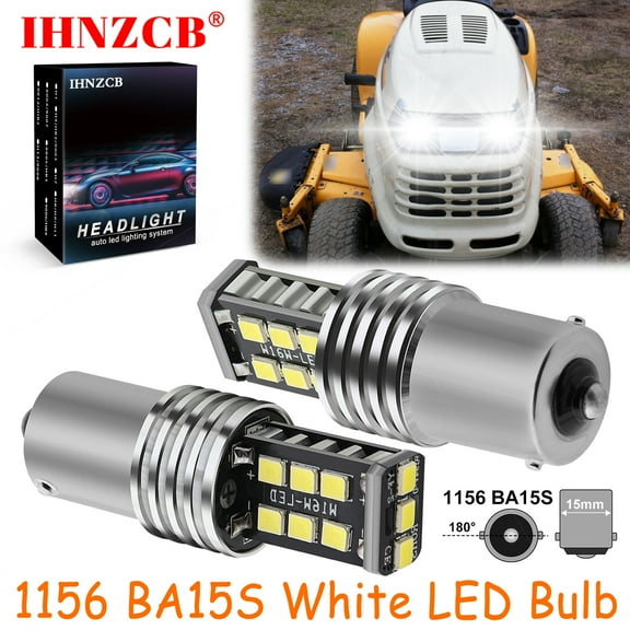 IHNZCB for Cub Cadet Lt1046 Lt1050 Gt3100 Gt3200 Lights Tractor 2x Brite Led Light Bulbs