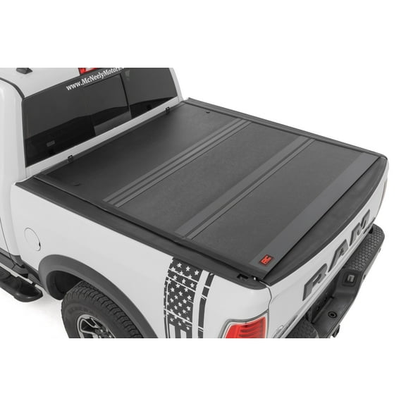 Rough Country Low Profile Bed Cover for 2009-2018 Ram 1500 | 5'7" - 47319550B