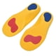 thumbnail image 3 of Plantillas ortopédicas, Orthotics del pie - plantilla del soporte del arco, proporcionando la amortiguación y la amortiguación excelentes, los cojines planos del zapato del amortiguador de los pies Ecomeon no, 3 of 5