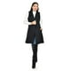 thumbnail image 1 of Chaleco con solapa Roman Fashion /Juvenil, 2953 (Negro) negro M, 1 of 6