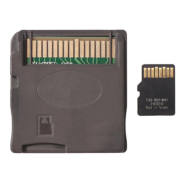 Tarjeta de memoria de videojuegos R4, tarjeta de memoria Ds, juego de flash, adaptador de flashcard, lector de tarjetas, compatible con Nds, Md, Gb, Gbc, Fc, Pce kaili Sencillez
