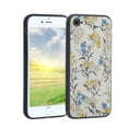 thumbnail image 1 of Compatible with iPhone SE 2022 Phone Case, Flowers-23 Case Men Women, Flexible Silicone Shockproof Case for iPhone SE 2022, 1 of 1