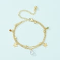 thumbnail image 3 of DPTALR Ladies Pearl Anklet Jewelry, 3 of 9