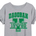 thumbnail image 3 of Star Wars - Yoda Dagobah 1980 - Women's Oversized Tee, 3 of 5