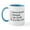 White/Blue Inside, variant on CafePress - Dance Teacher Mug - 11 oz Ceramic Mug - Novelty Coffee Tea Cup
