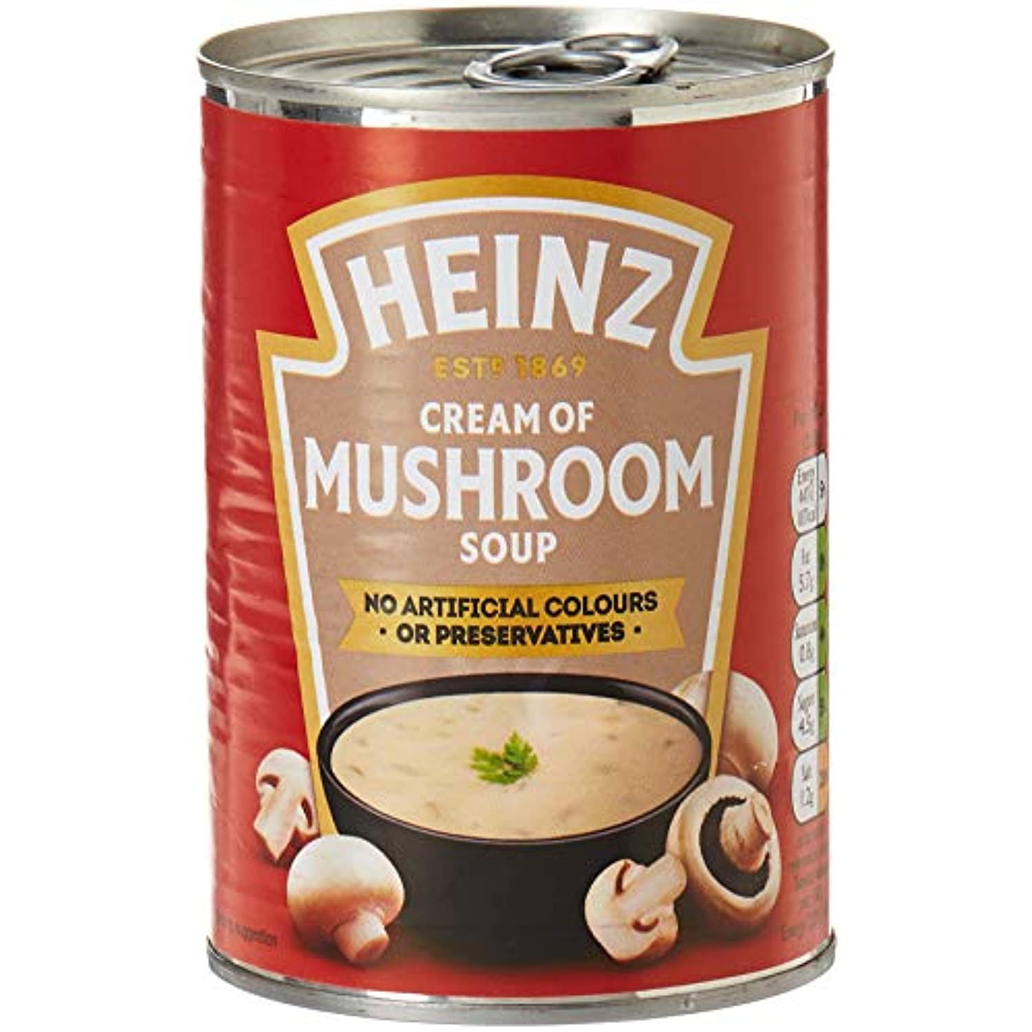 Heinz "Classic" Cream Of Mushroom Soup 400G / 14.10Oz