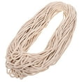 thumbnail image 3 of NIYANGLE Polyester Cotton Hand Woven Rope 1Set for Diy Crafts Making Beige, 3 of 8