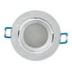 thumbnail image 1 of Estevez luminario LED empotrable ROUND, 3 Watts, 3000K luz cálida, aluminio, orientable, 1 of 6