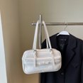 thumbnail image 3 of Satchel Purse Axila Bolso Hombro PU Cuero Con Correa Ajustable para Mujeres Traking Viajes, 3 of 9