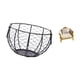 thumbnail image 5 of Cesta de alambre para guardar huevos, cesta tejida de alambre de hierro, cesta rústica para frutas y verduras, para encimera de cocina, baño, sofá de, 5 of 8