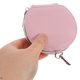 thumbnail image 5 of Luxshiny Circular Rosa Con Cremallera Y Llavero Para Monedas Y Objetos Pequeños, 5 of 6