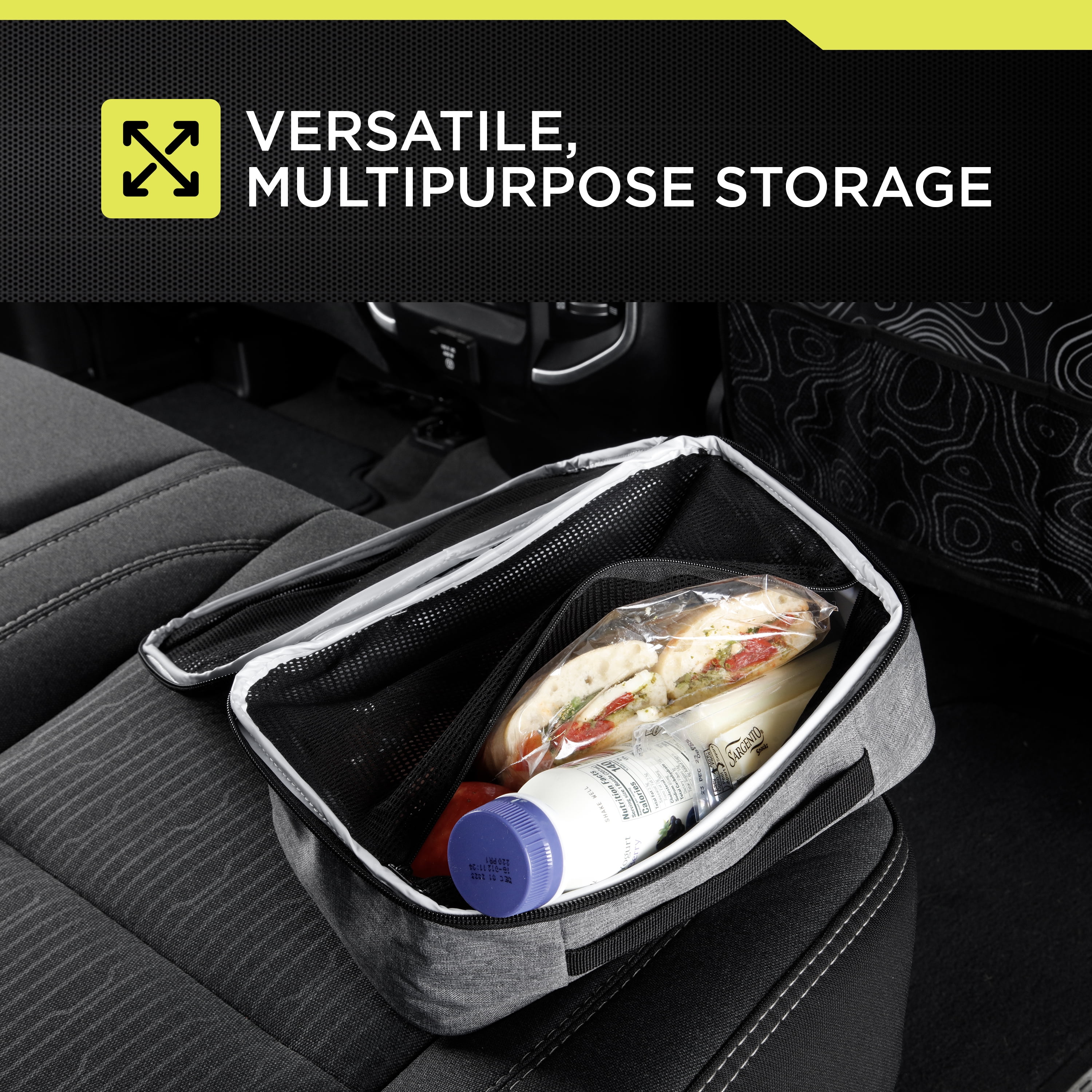 Auto Drive MOLLE Strap Compatible Multipurpose Insulated Storage Case - Universal - AZ534163