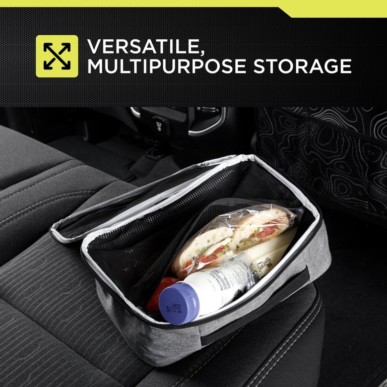 Auto Drive MOLLE Insulated Storage Case, Gray photo 2