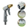 thumbnail image 1 of pistola rociadora de ajuste de agua de metal de latón giratoria de alta presión de 360 ​​° para lavado de autos, plantas y césped, jardinería en el patio, ducha de mascotas ShuxiuWang 1327537006527, 1 of 5